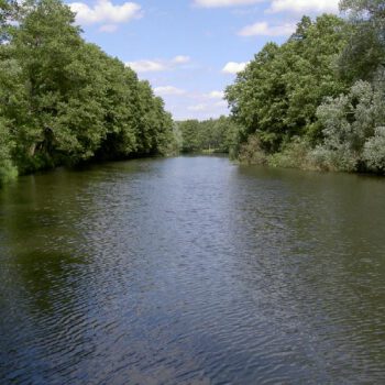 Blick auf die Spree