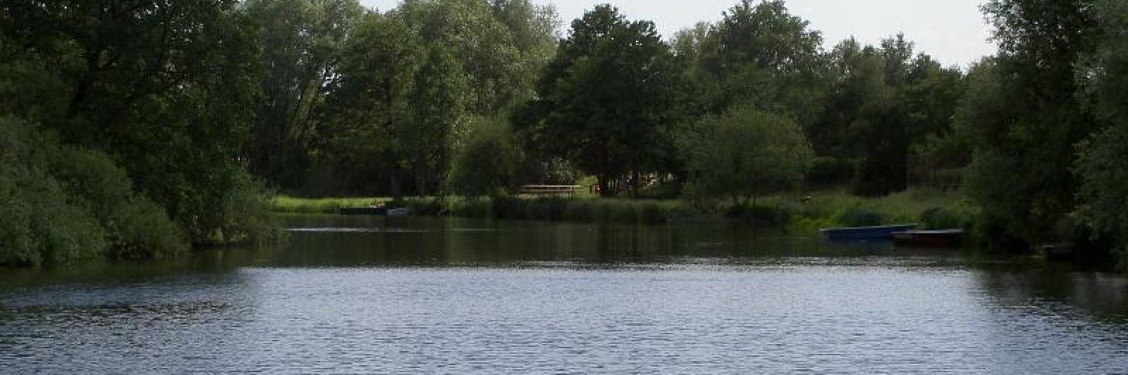 Blick auf die Spree